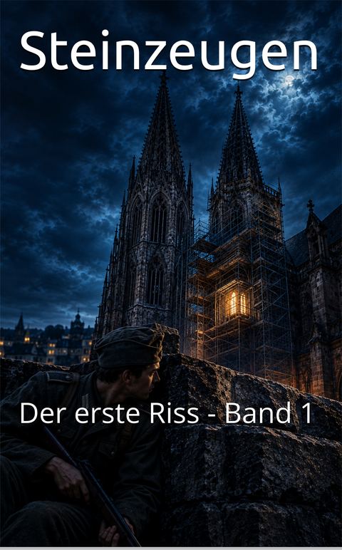 Buchcover Der erste Riss