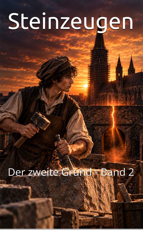 Buchcover Der zweite Grund