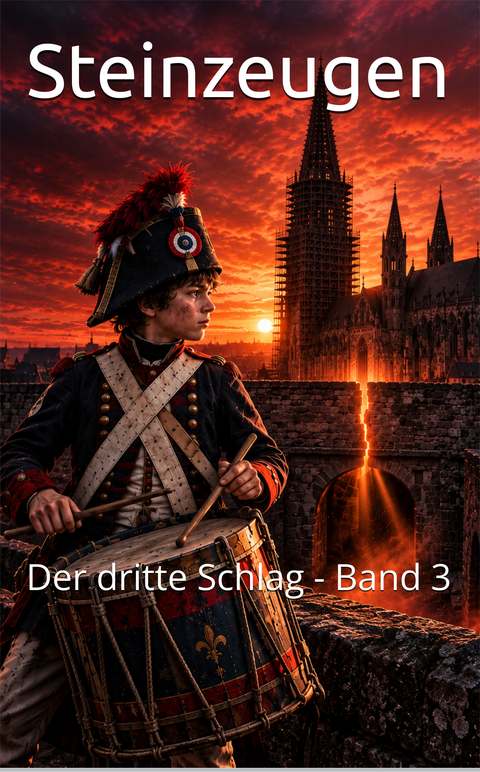 Buchcover Der dritte Schlag